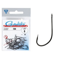 Крючки Gamakatsu F314 Hooks Black разм. 06 (25шт)