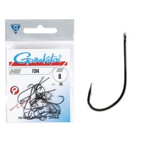 Крючки Gamakatsu F314 Hooks Black разм. 08 (25шт)