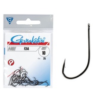 Крючки Gamakatsu F314 Hooks Black разм. 10 (25шт)