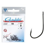 Крючки Gamakatsu F314 Hooks Black разм. 12 (25шт)