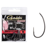 Крючки Gamakatsu G-Carp Snagger Hooks разм. 02 (10шт)
