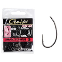 Крючки Gamakatsu G-Carp Snagger Hooks разм. 08 (10шт)