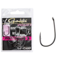 Крючки Gamakatsu G-Carp Specialist R Hooks Grey разм. 04 (10шт)