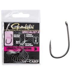Крючки Gamakatsu G-Carp Specialist R Hooks Grey разм. 06 (10шт)