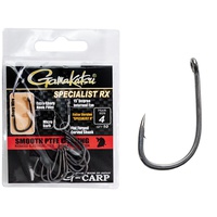 Крючки Gamakatsu G-Carp Specialist RX Hooks разм. 04 (10шт)