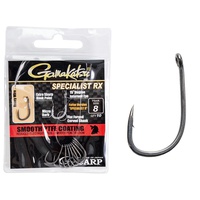 Крючки Gamakatsu G-Carp Specialist RX Hooks разм. 08 (10шт)
