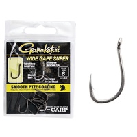 Крючки Gamakatsu G-Carp Wide Gape Super Hooks разм. 08 (10шт)