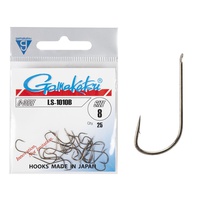 Крючки Gamakatsu LS-1010B Hooks Bronze, разм. 08 (25шт)