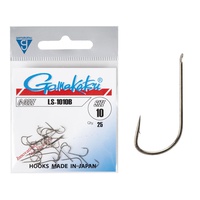 Крючки Gamakatsu LS-1010B Hooks Bronze, разм. 10 (25шт)