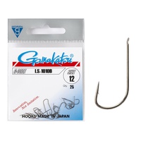Крючки Gamakatsu LS-1010B Hooks Bronze, разм. 12 (25шт)