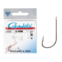 Крючки Gamakatsu LS-1010B Hooks Bronze, разм. 14 (25шт)