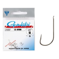 Крючки Gamakatsu LS-1010B Hooks Bronze, разм. 18 (25шт)