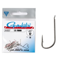 Крючки Gamakatsu LS-1100B Hooks Bronze, разм. 12 (25шт)