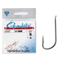 Крючки Gamakatsu LS-1100B Hooks Bronze, разм. 18 (25шт)