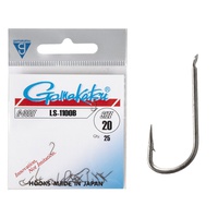 Крючки Gamakatsu LS-1100B Hooks Bronze, разм. 20 (25шт)
