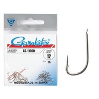 Крючки Gamakatsu LS-1100N Hooks Nickel, разм. 12 (25шт)