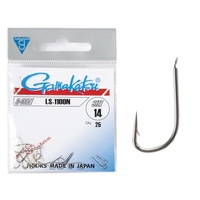 Крючки Gamakatsu LS-1100N Hooks Nickel, разм. 14 (25шт)