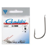 Крючки Gamakatsu LS-1100N Hooks Nickel, разм. 16 (25шт)