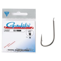 Крючки Gamakatsu LS-1100N Hooks Nickel, разм. 18 (25шт)
