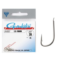 Крючки Gamakatsu LS-1100N Hooks Nickel, разм. 20 (25шт)