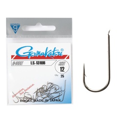 Крючки Gamakatsu LS-1310B Hooks Bronze, разм. 12 (25шт)