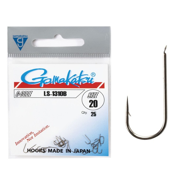 Крючки Gamakatsu LS-1310B Hooks Bronze, разм. 20 (25шт)