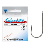 Крючки Gamakatsu LS-1310N Hooks Nickel, разм. 17 (25шт)
