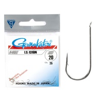 Крючки Gamakatsu LS-1310N Hooks Nickel, разм. 20 (25шт)