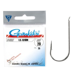 Крючки Gamakatsu LS-1310N Hooks Nickel, разм. 20 (25шт)