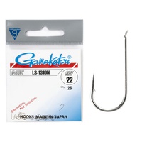 Крючки Gamakatsu LS-1310N Hooks Nickel, разм. 22 (25шт)