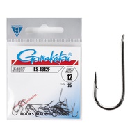 Крючки Gamakatsu LS-1312F Hooks Black разм. 12 (25шт)