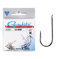 Крючки Gamakatsu LS-1312F Hooks Black разм. 14 (25шт)