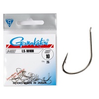 Крючки Gamakatsu LS-1810B Hooks Bronze, разм. 10 (25шт)