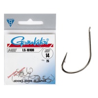 Крючки Gamakatsu LS-1810B Hooks Bronze, разм. 14 (25шт)