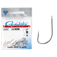 Крючки Gamakatsu LS-2020N Hooks Nickel разм. 10 (25шт)