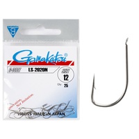 Крючки Gamakatsu LS-2020N Hooks Nickel разм. 12 (25шт)