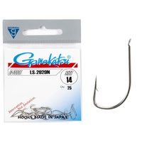 Крючки Gamakatsu LS-2020N Hooks Nickel разм. 14 (25шт)