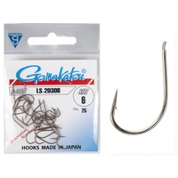 Крючки Gamakatsu LS-2030B Hooks Bronze, разм. 06 (25шт)