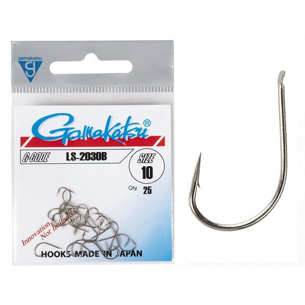 Крючки Gamakatsu LS-2030B Hooks Bronze, разм. 10 (25шт)