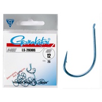Крючки Gamakatsu LS-2030S Hooks Blue, разм. 12 (25шт)