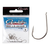 Крючки Gamakatsu LS-2030B New Label Hooks Bronze разм. 09 (15шт)