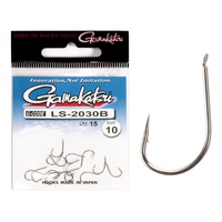 Крючки Gamakatsu LS-2030B New Label Hooks Bronze разм. 10 (15шт)