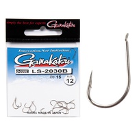 Крючки Gamakatsu LS-2030B New Label Hooks Bronze разм. 12 (15шт)