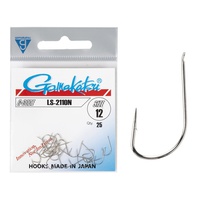 Крючки Gamakatsu LS-2110N Hooks Nickel разм. 12 (25шт)