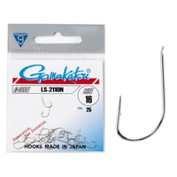 Крючки Gamakatsu LS-2110N Hooks Nickel разм. 16 (25шт)
