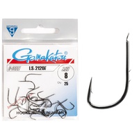 Крючки Gamakatsu LS-2120F Hooks Black разм. 08 (25шт)