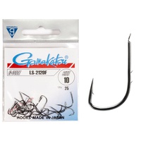 Крючки Gamakatsu LS-2120F Hooks Black разм. 10 (25шт)