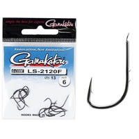 Крючки Gamakatsu LS-2120F New Label Hooks Black разм. 06 (13шт)