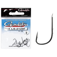 Крючки Gamakatsu LS-2120F New Label Hooks Black разм. 08 (13шт)
