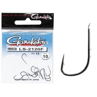 Крючки Gamakatsu LS-2120F New Label Hooks Black разм. 10 (13шт)